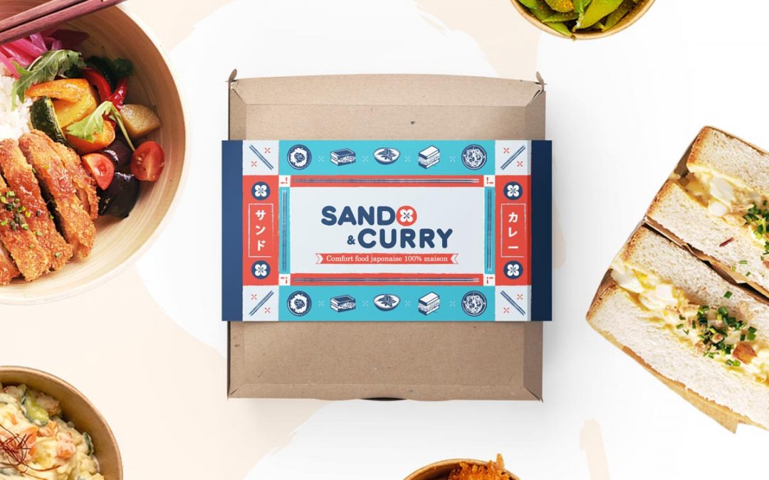 Projet Sando and Curry